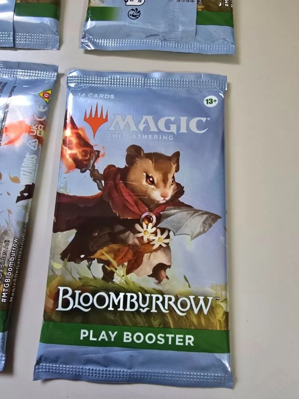 4x Booster Avulso - Bloomburrow - Magic MTG - Foto 2