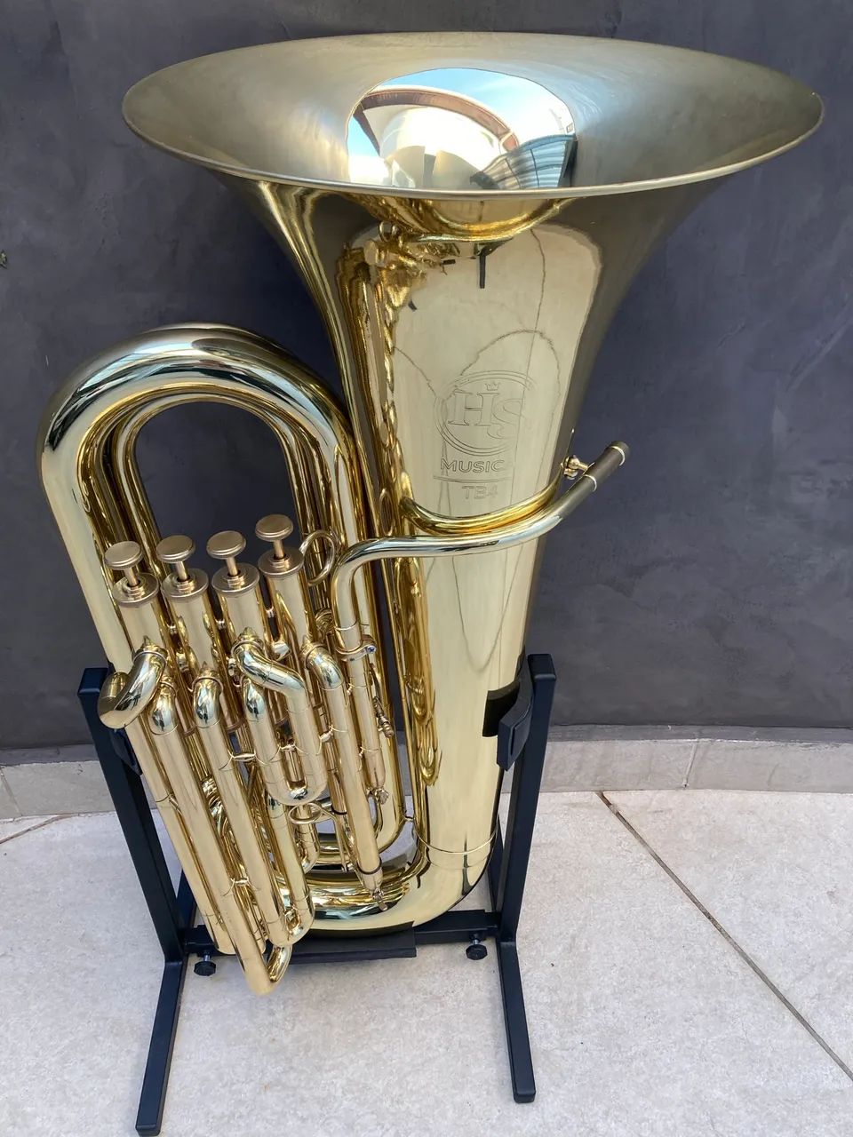 Tuba HSTB4 compacta  - Foto 2