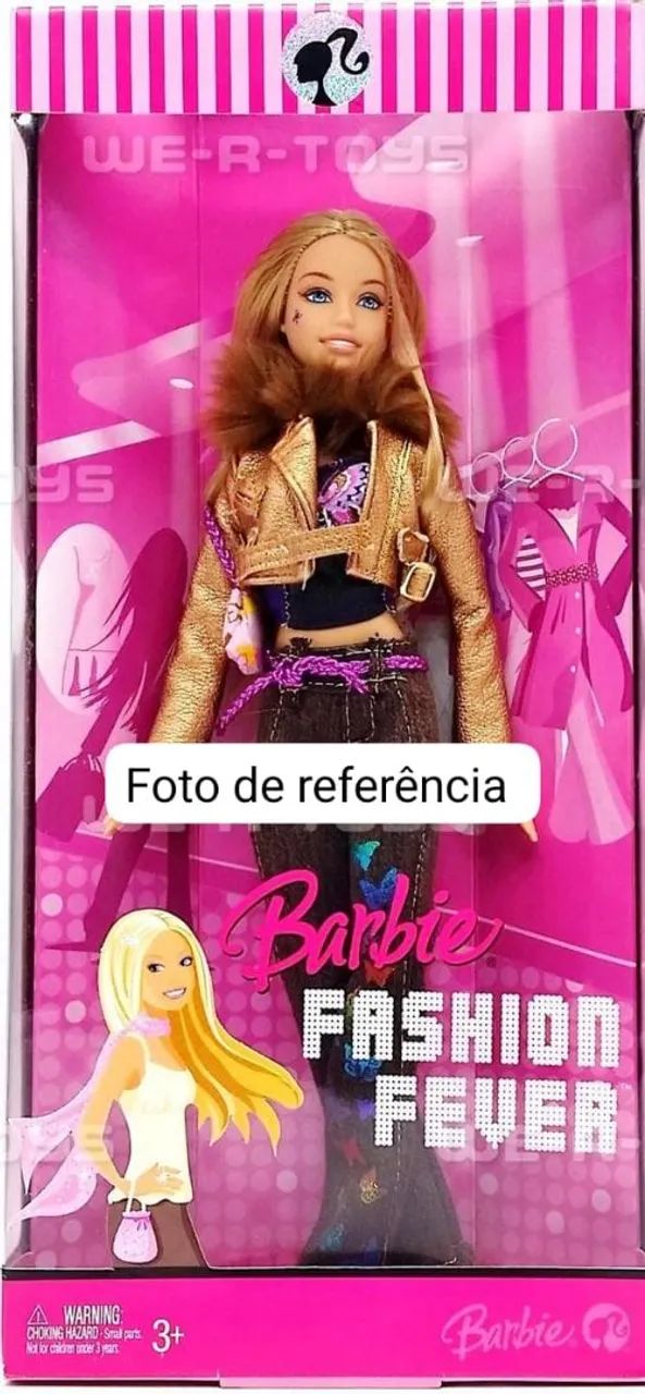 Barbie Fashion Fever Butterfly  - Foto 5