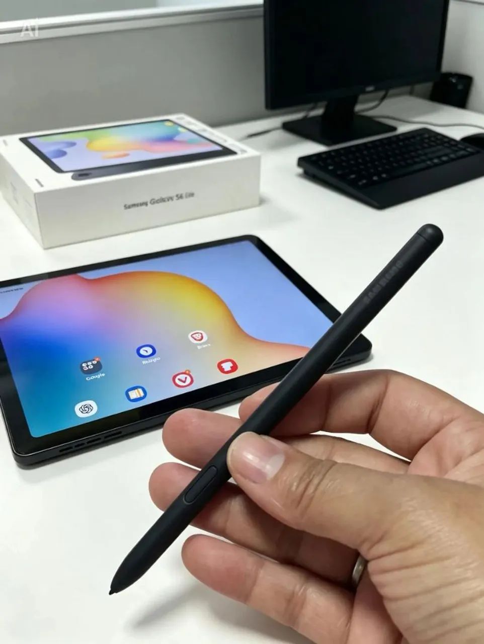 Samsung Galaxy Tab S6 Lite 64GB + S Pen + Caixa - Foto 3
