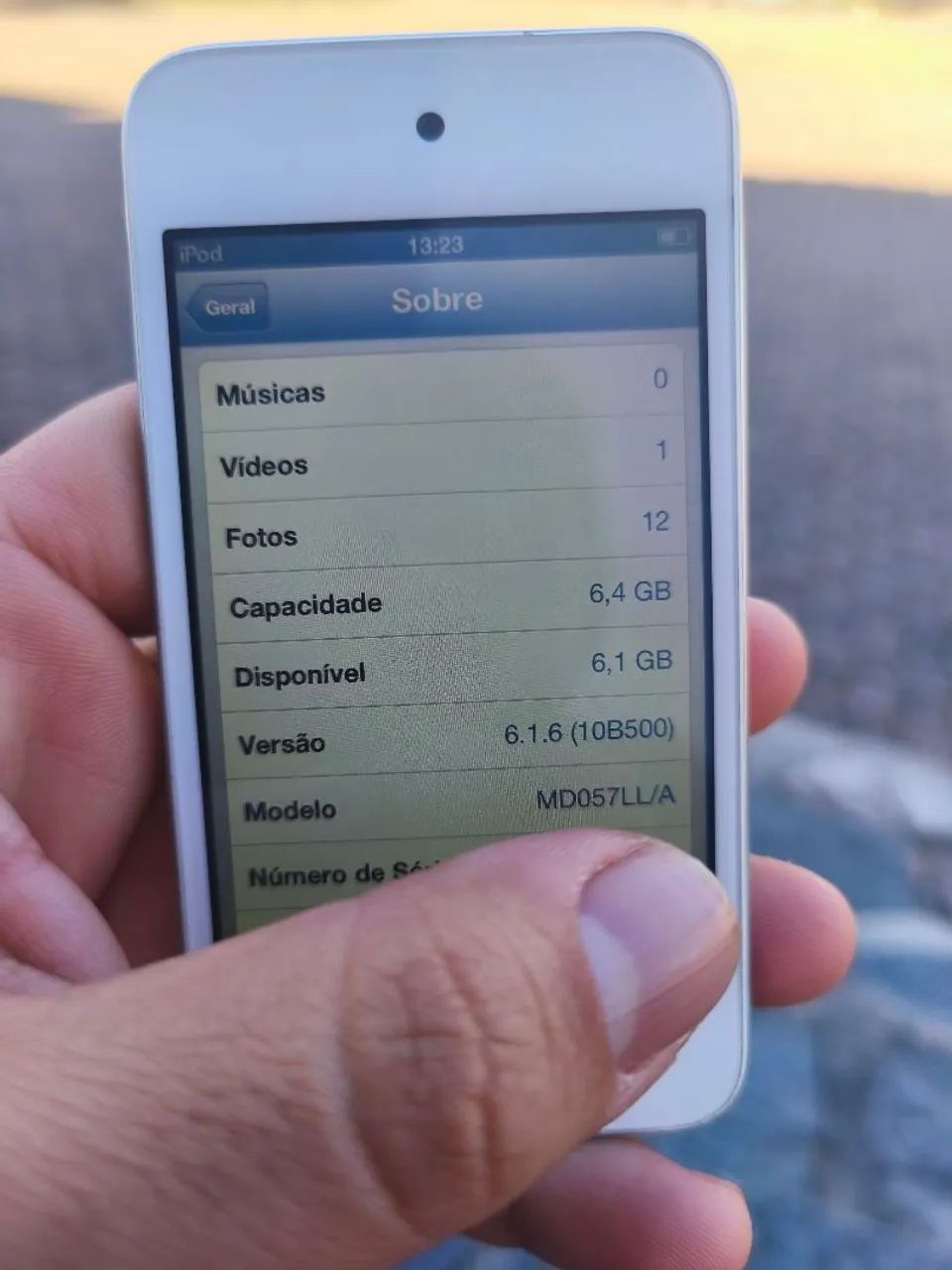 iPod Touch 4ª geração - 2010 ? - Foto 4