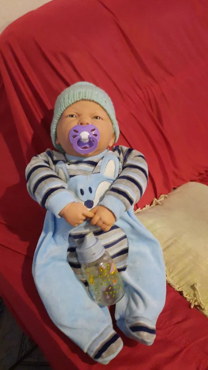 Boneco ninos vai com ascessorios - Foto 2