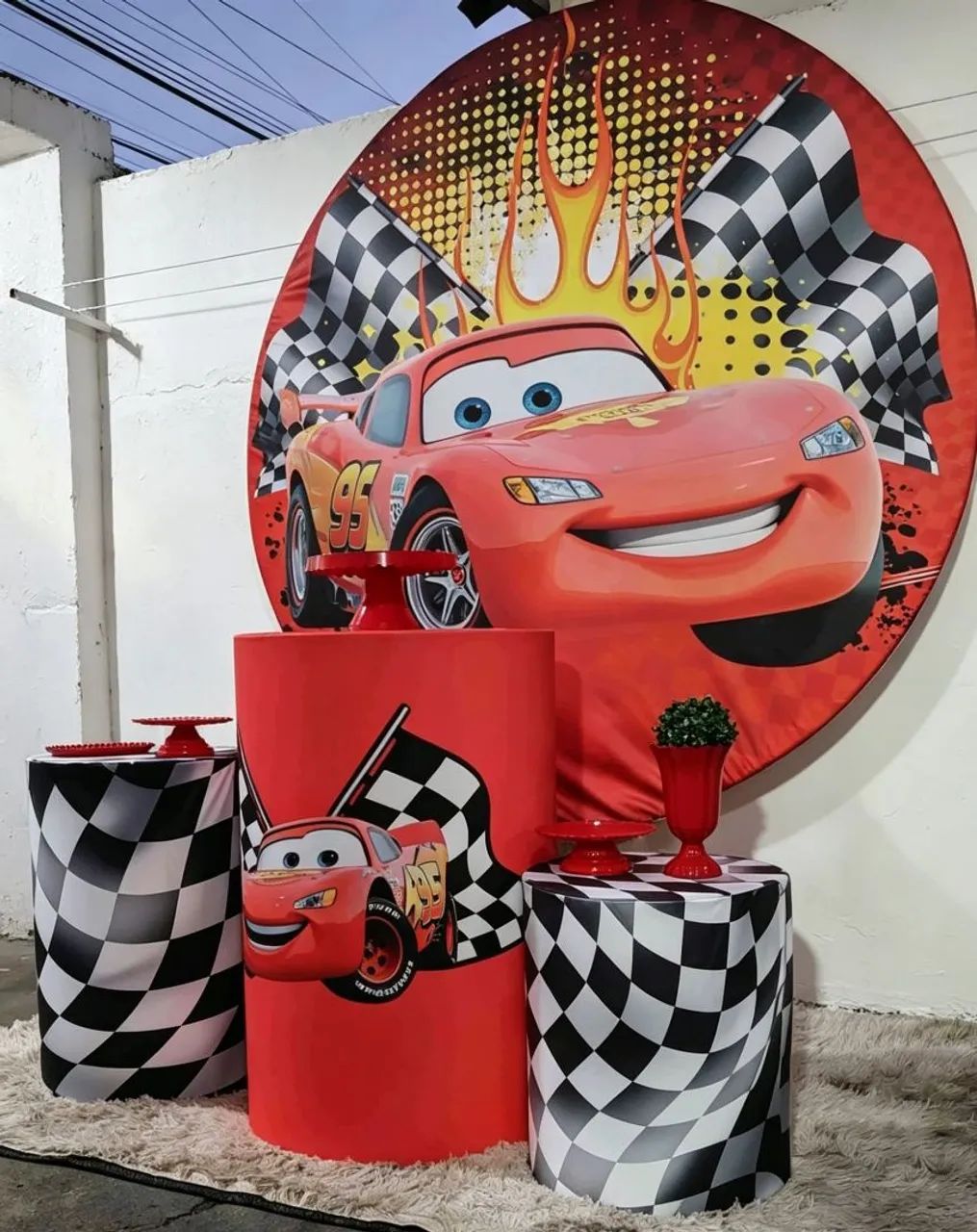 Peças decoração Macqueen  - Foto 4