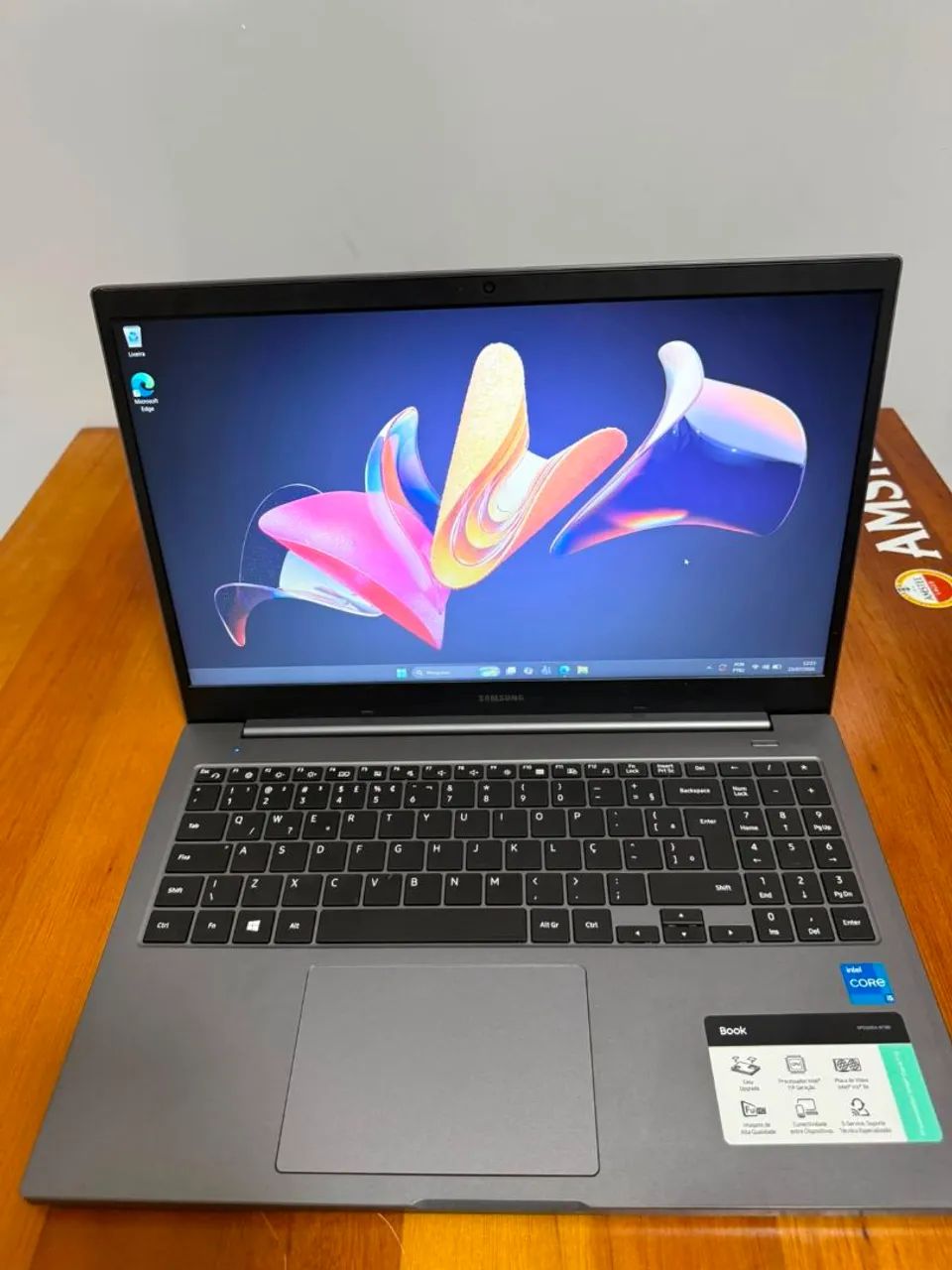 Notebook Samsung Book i5 8GB - Foto 5