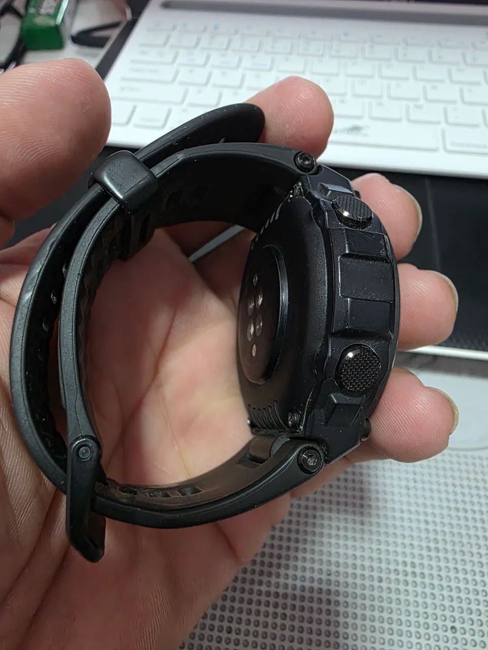 Relógio amazfit t Rex pro  - Foto 4