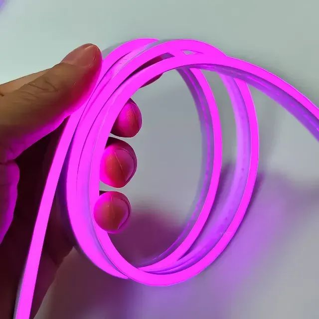 Fita Led Neon USB 5M Roxo - Foto 3