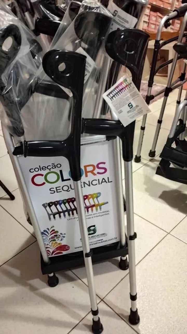 Muleta Canadense Fixa