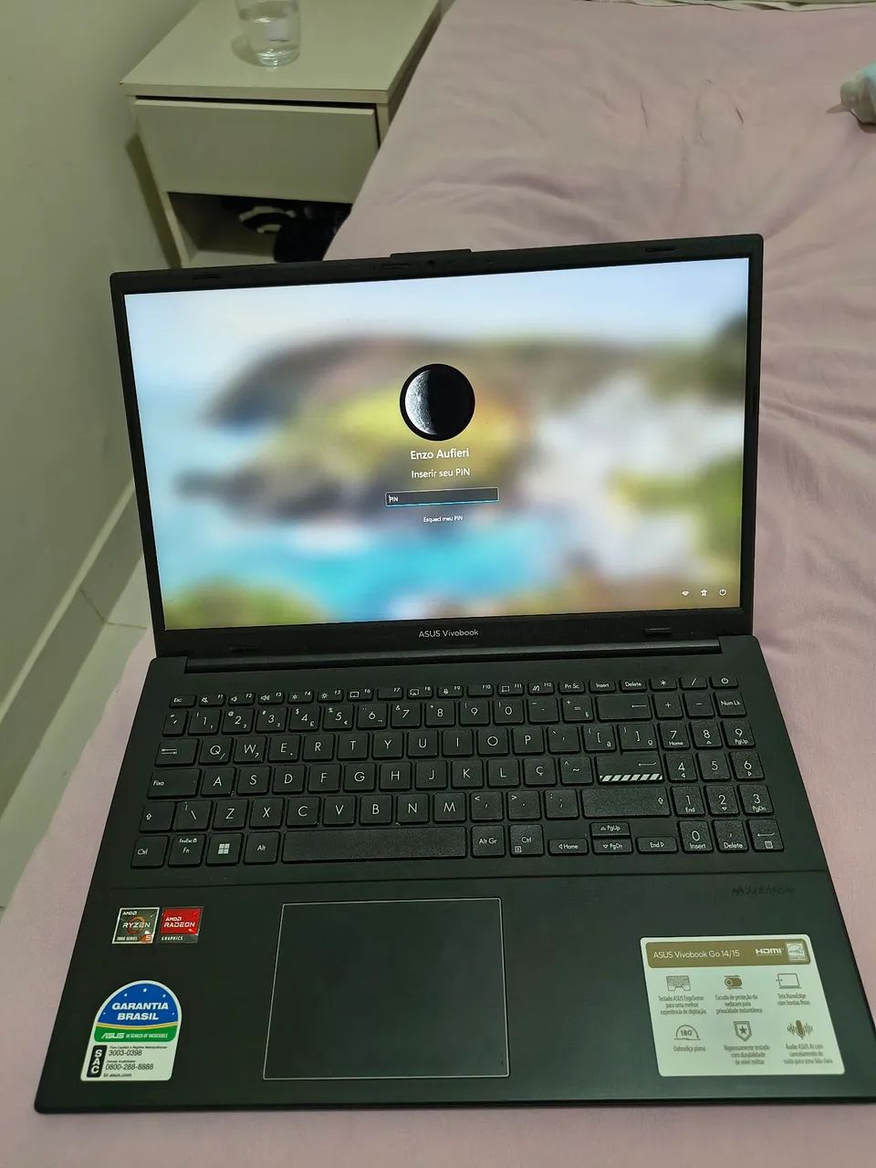 Notebook Asus VivoBook 15 - AMD Rayzen 7 5500U - Foto 4