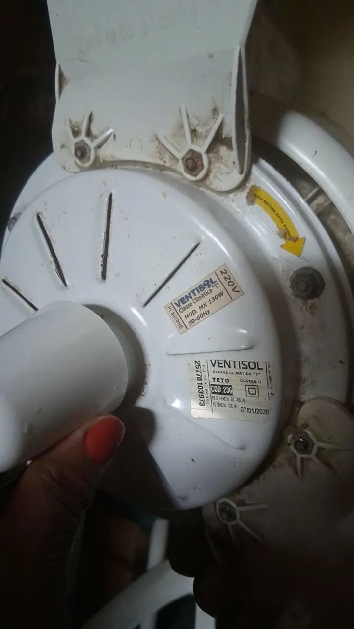 Ventilador Teto Ventisol 