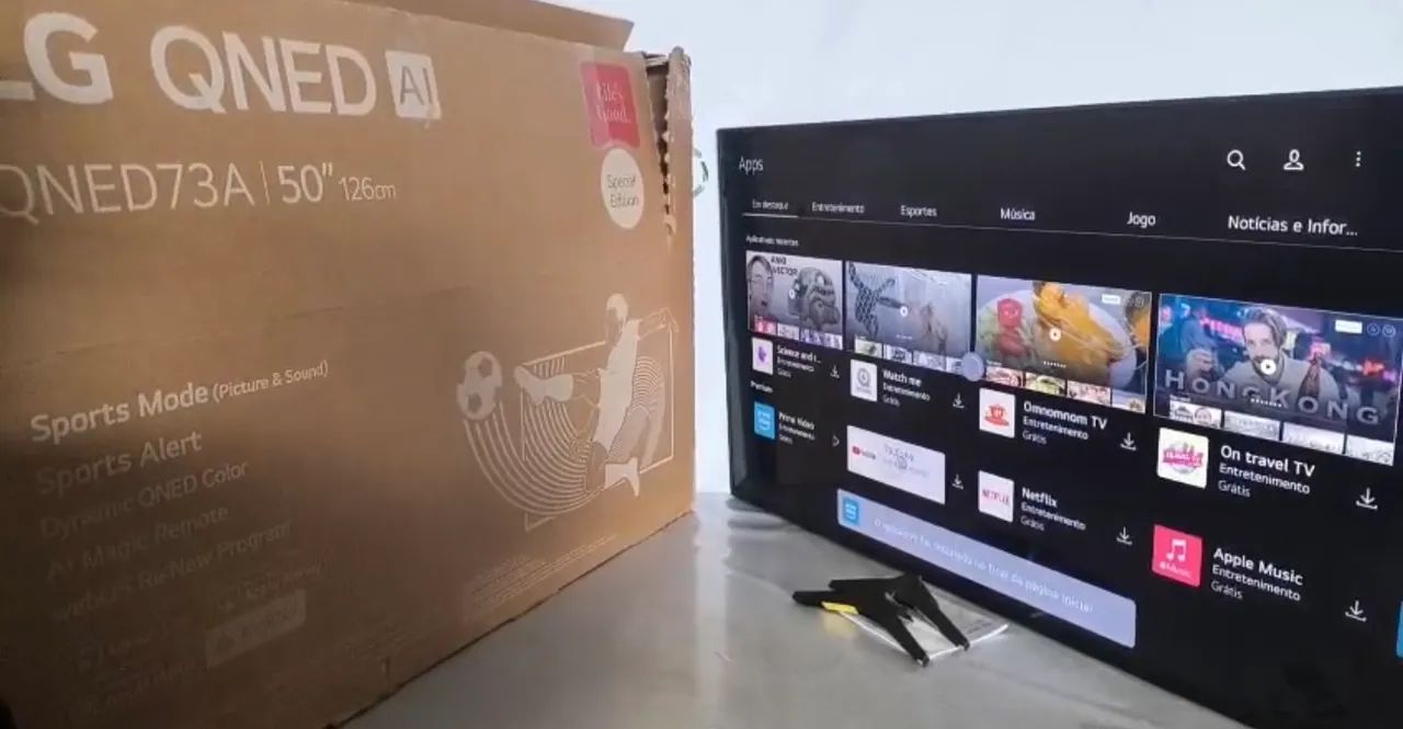 TV LG 50 QNED73A