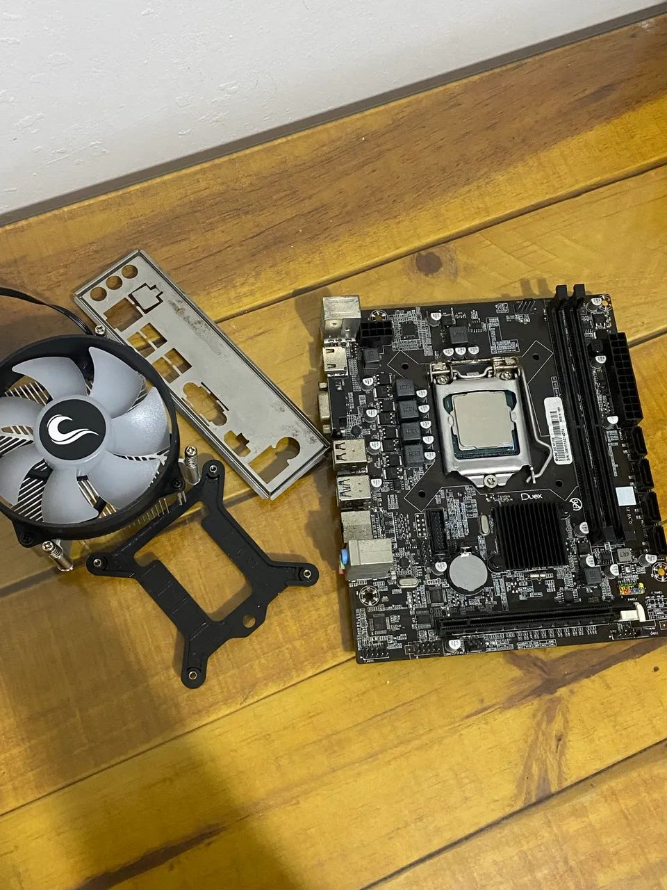 I5 7400+H110+COOLER