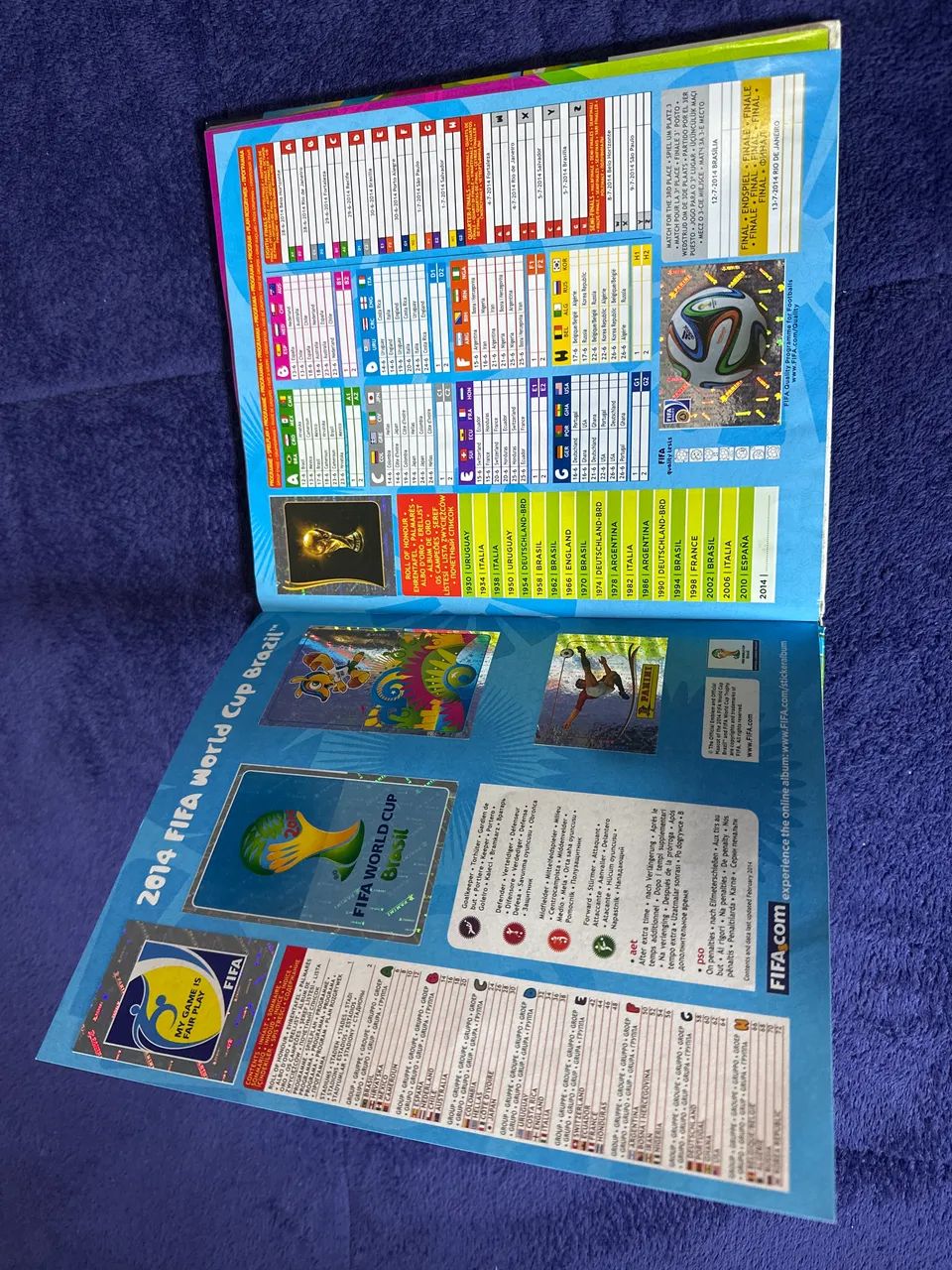 ÁLBUM COPA 2014 COMPLETO - Foto 2