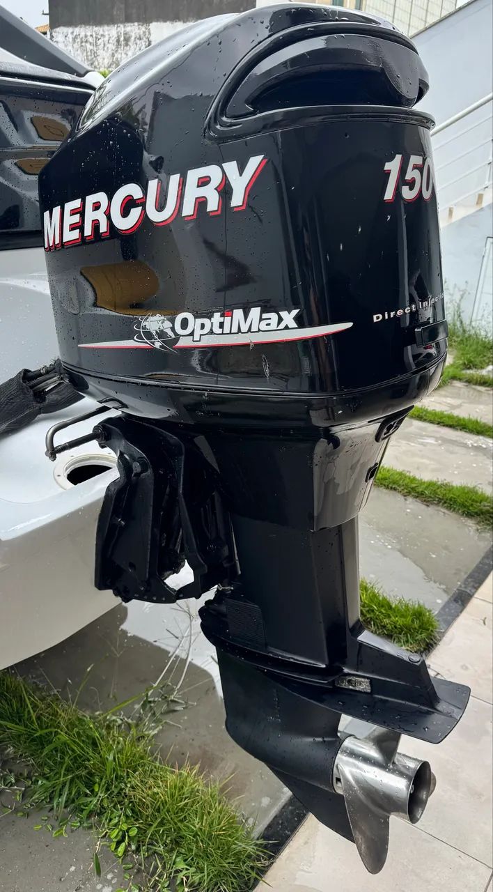 Motor Mercury optimax 150hp