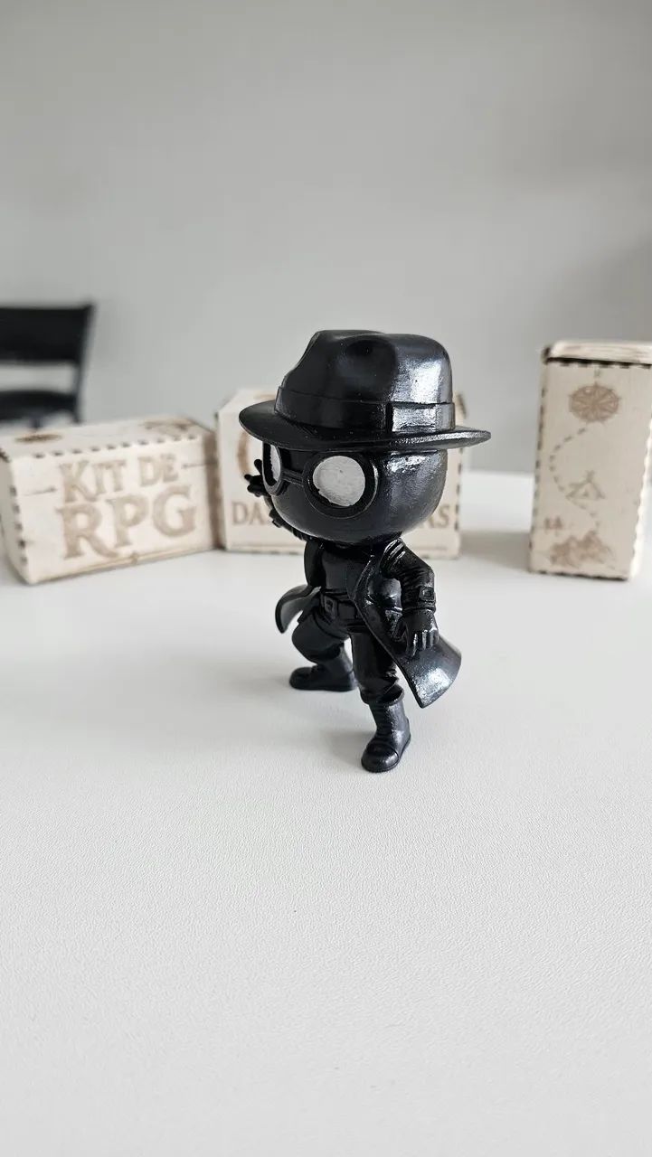 Spider Noir chibi - Foto 2