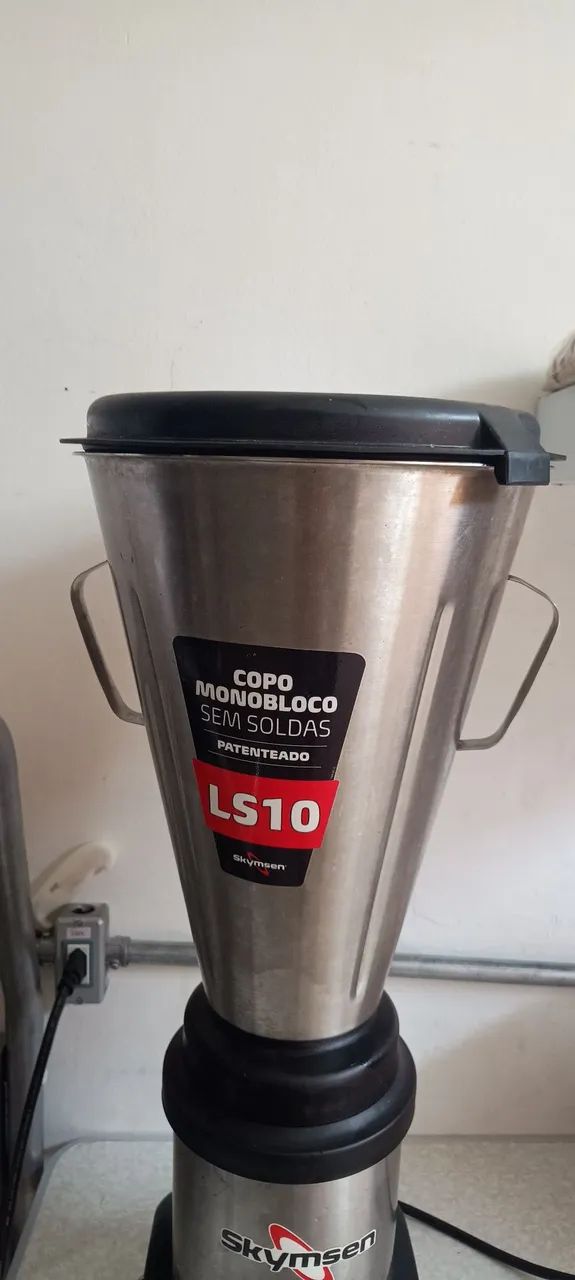 Liquidificador industrial skymsen LS10  - Foto 2