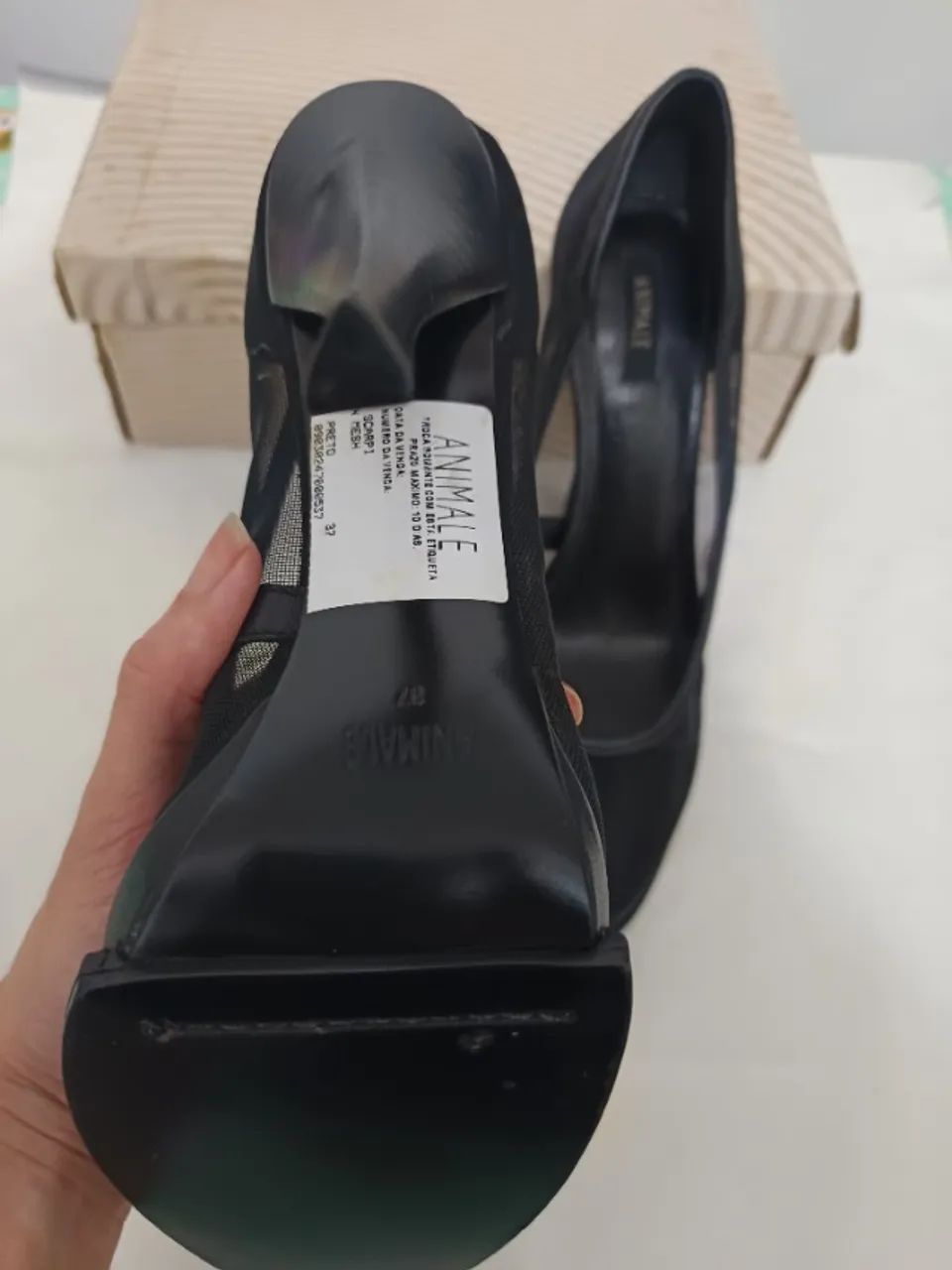 Scarpin preto - Foto 4