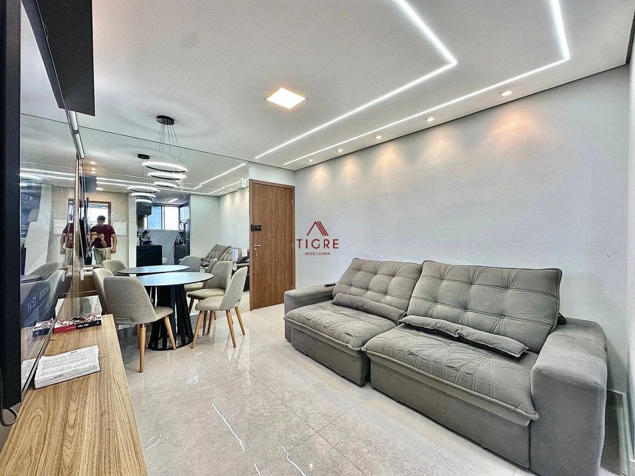 Apartamento com 2 Quartos à Venda, 50m² - Foto 3