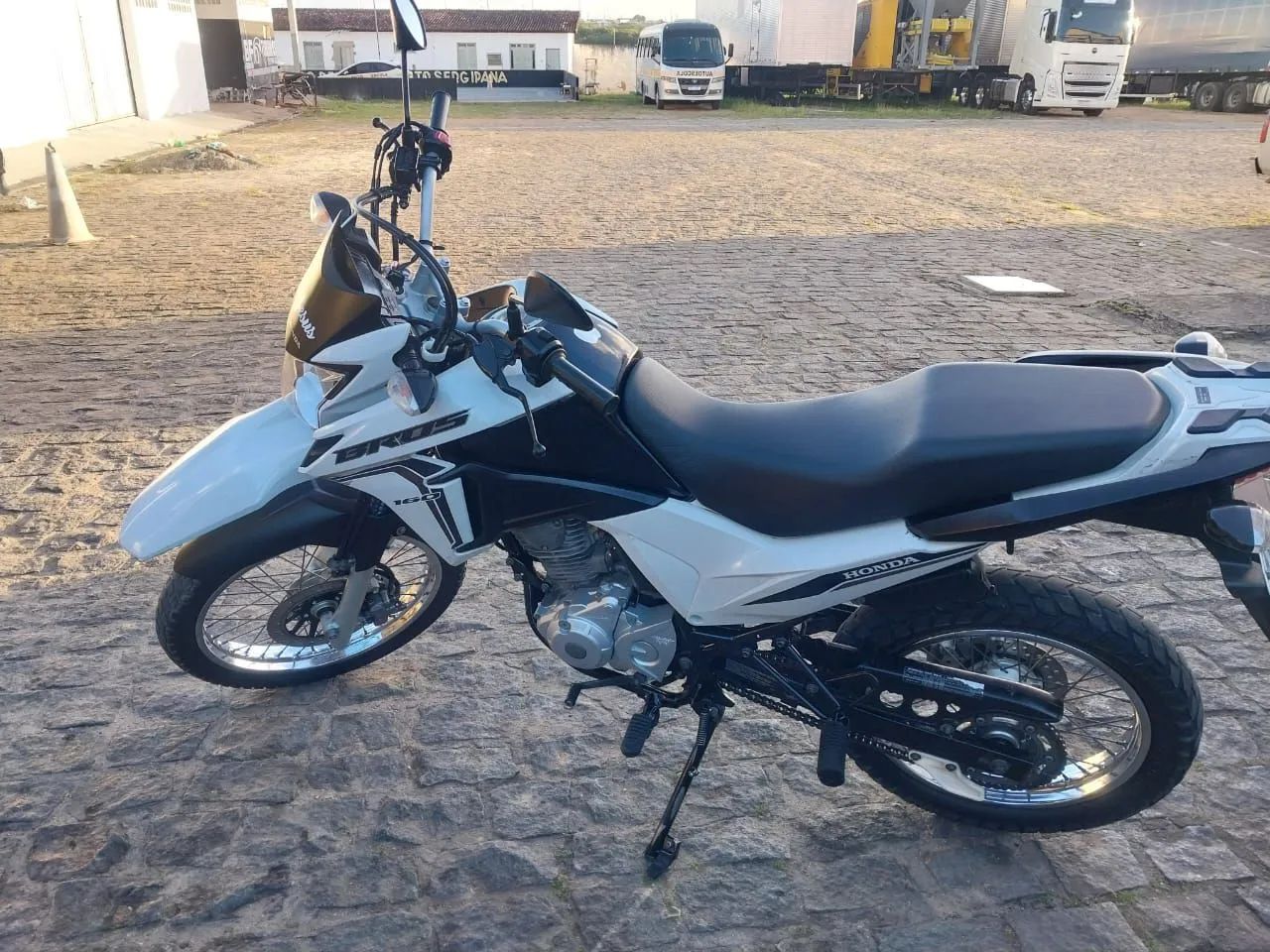 Honda bross 160