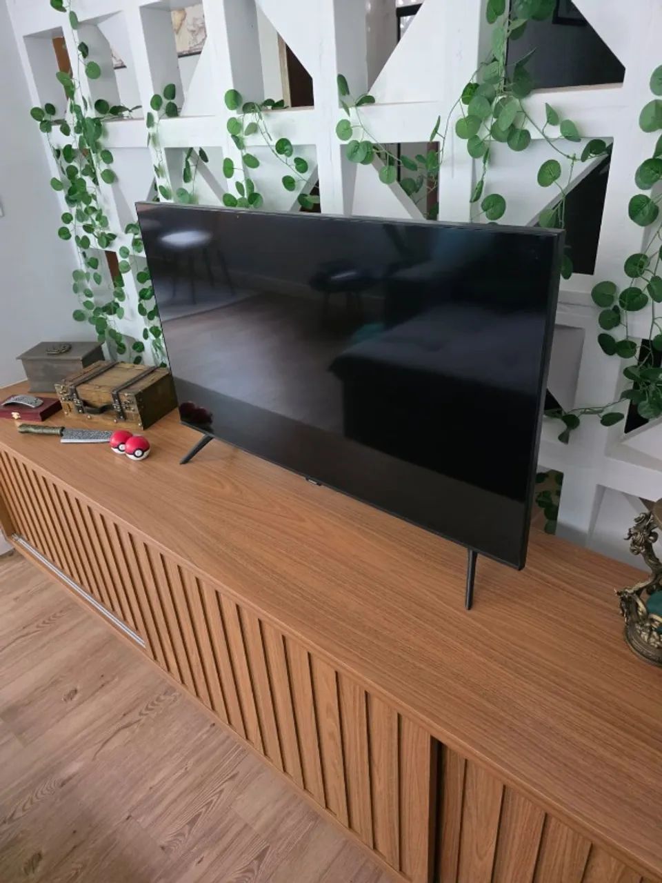 Smart TV Samsung 43" 4K UHD - Excelente estado - Foto 3