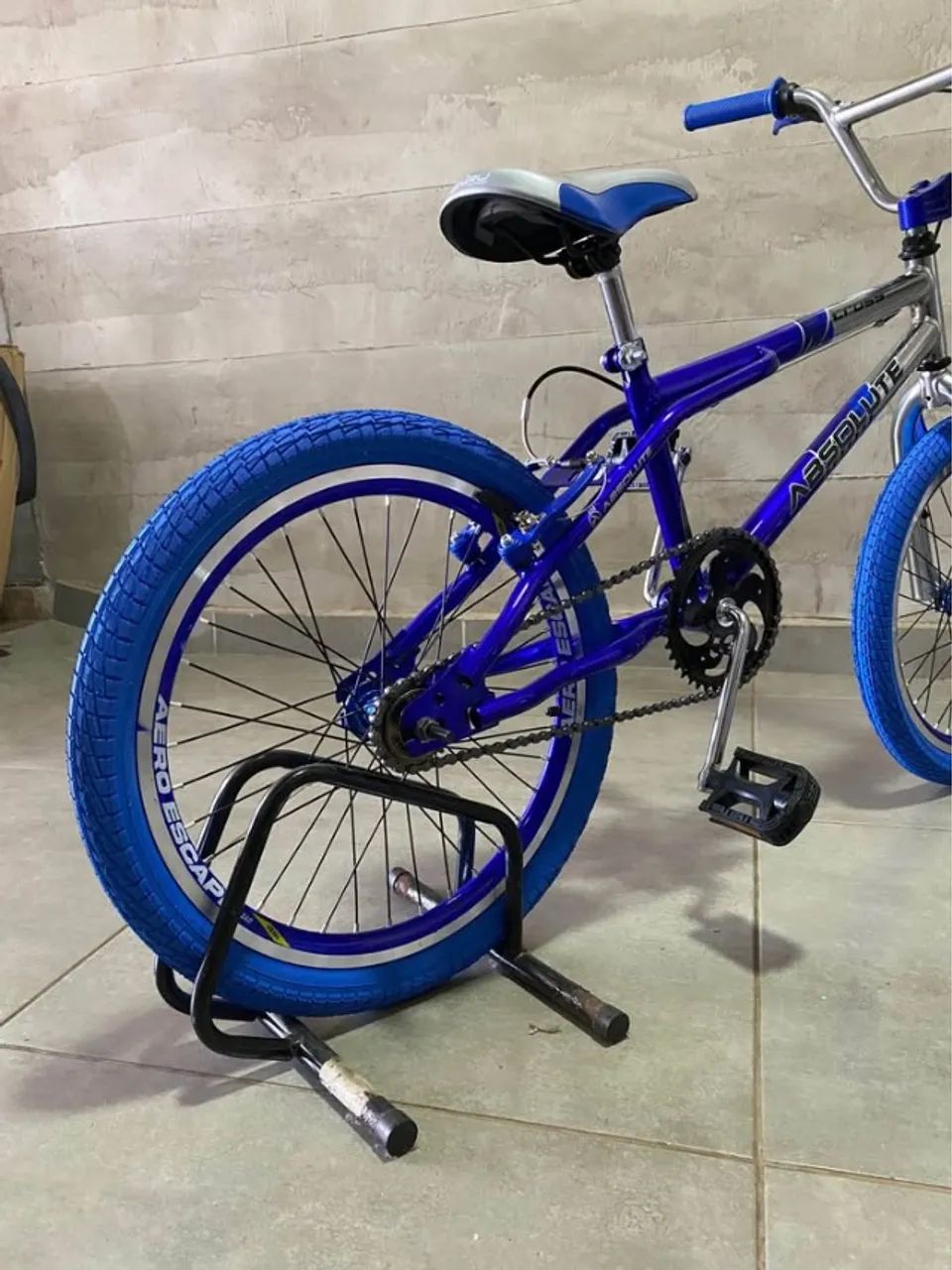 BICICLETA ARO 20 CROSS ABSOLUTE EM ATÉ 5X SEM JUROS - Foto 3