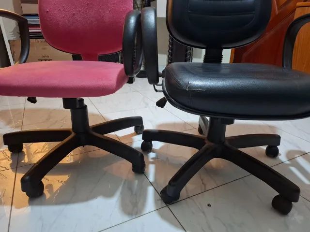 2 cadeiras Diretor com a base quebrada (amortecedores) - Foto 2