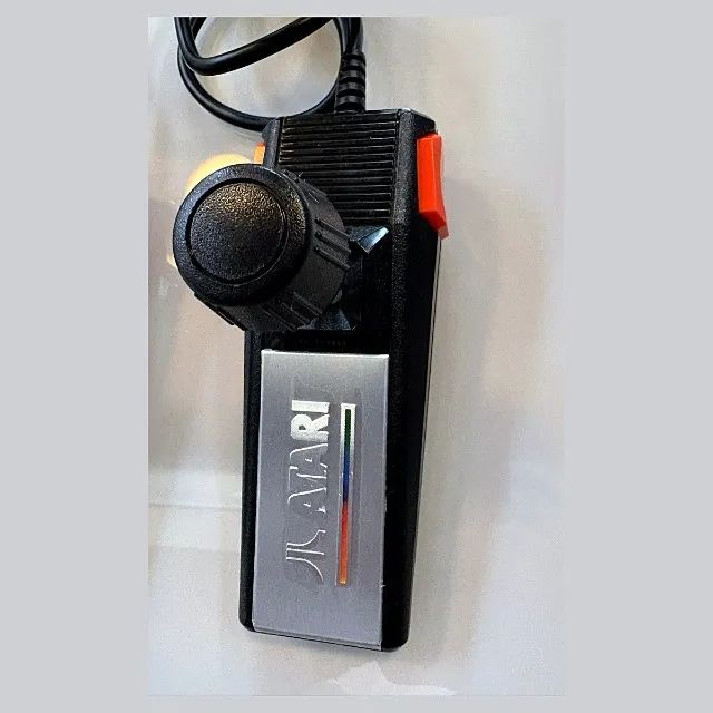 Joystick Atari 7800 Pro-Line CX24 original, testado e funcionando - Impecável - Foto 2
