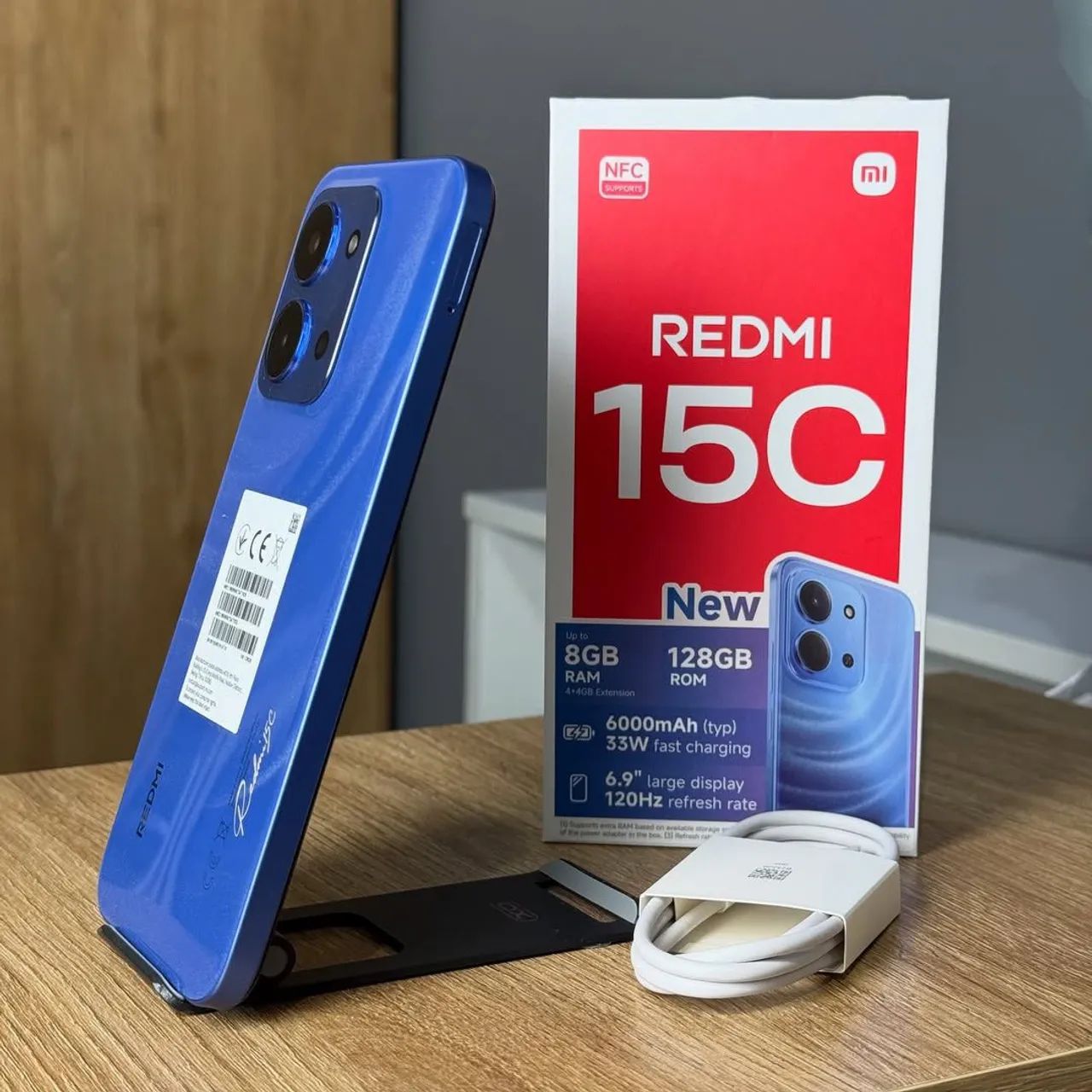 REDMI 15C NOVO LACRADO 256/8 - Foto 3
