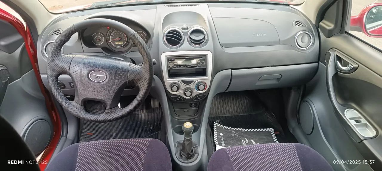 JAC J3 1.4 16V 5P Mec. 2012 - Foto 12