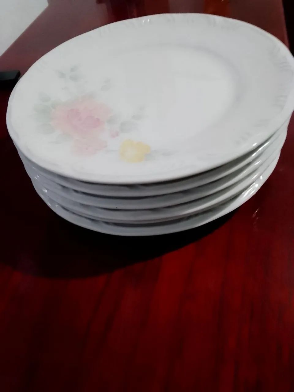 12 Pratos de porcelana Schmidt  - Foto 5