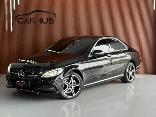 Mercedes-Benz C-180 CGI Avant. 1.6/1.6 Flextb 16V Aut. 2015