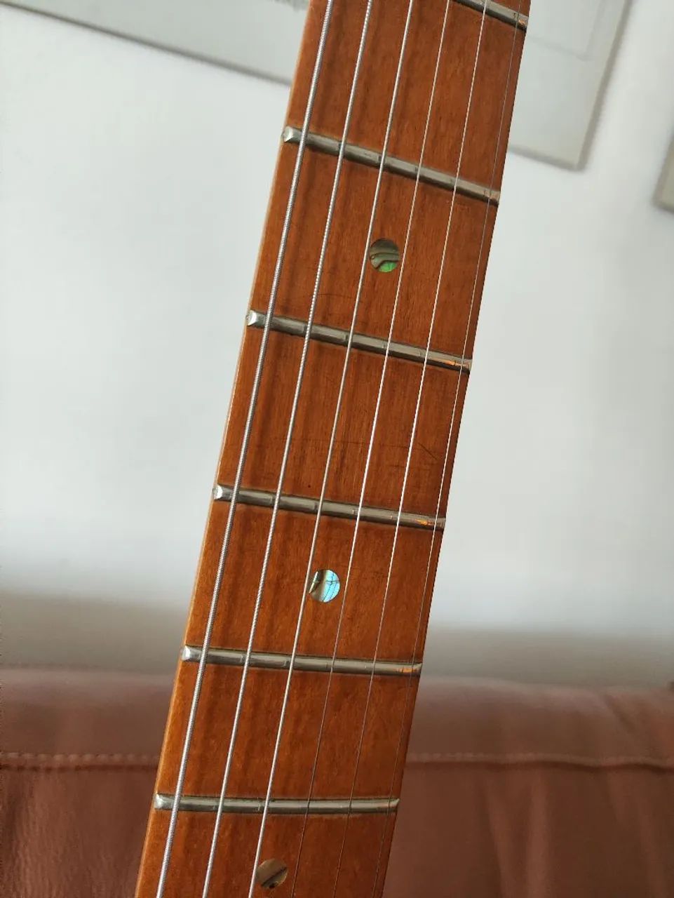 Guitarra Telecaster WSJ luthier - Foto 5