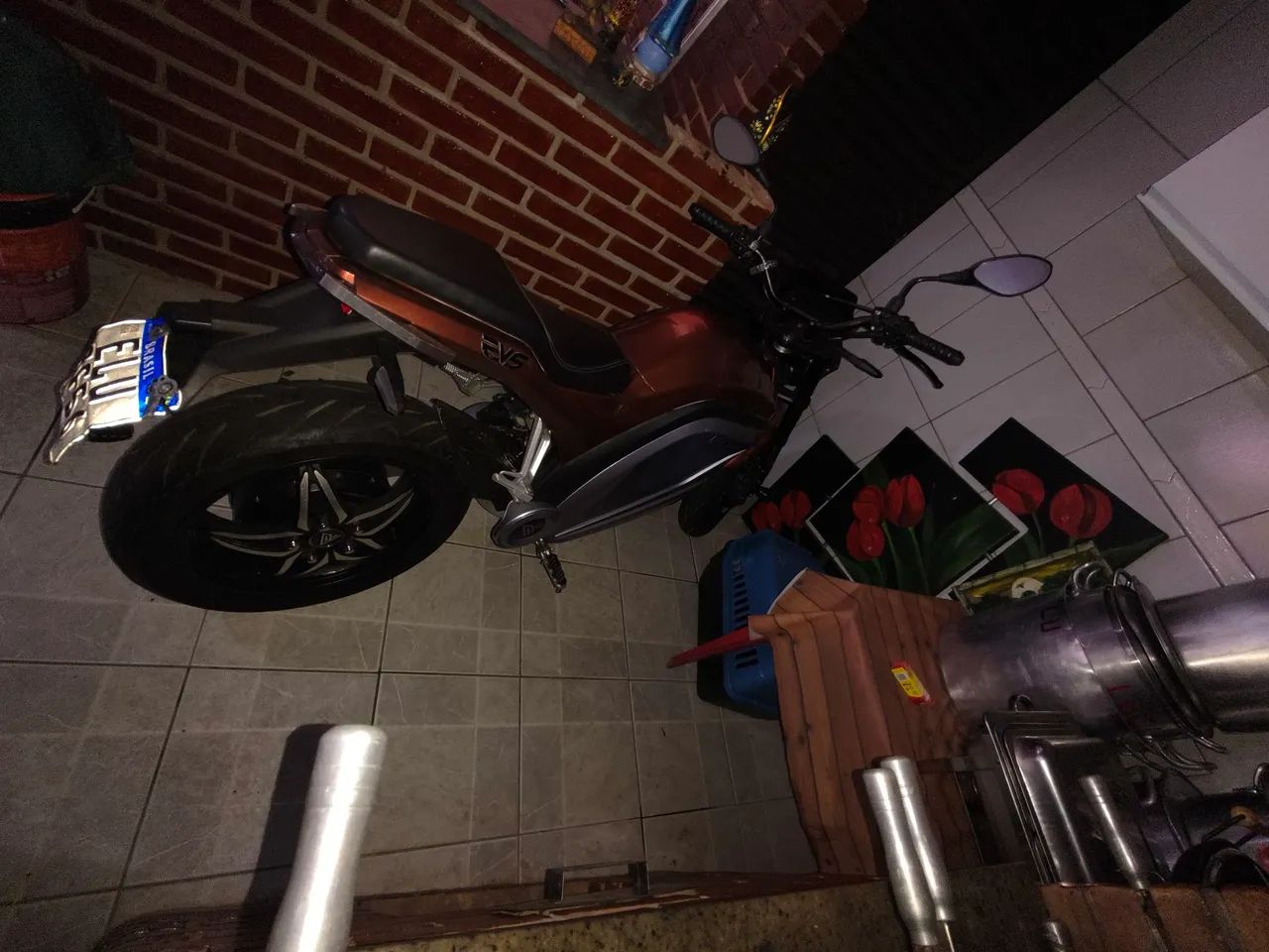 Vendo moto elétrica
