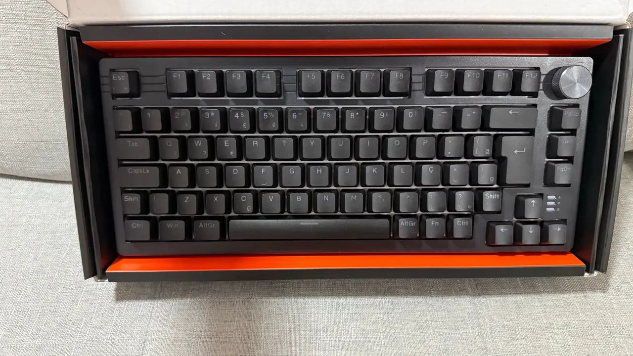 Teclado gamer husky nomadic - Foto 2