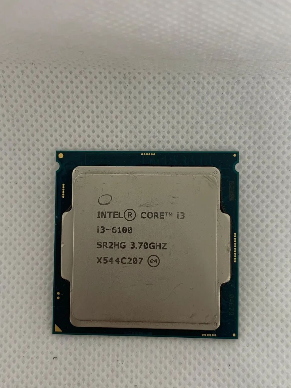Processador Intel Core i3 sexta geração, funcionando!