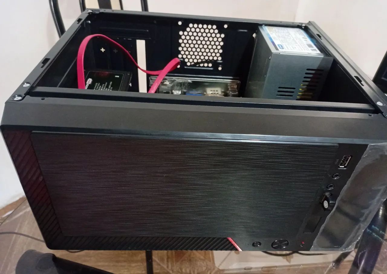 Gabinete (cpu) core i5 8giga ram com ssd de 120 # valor 400.00 - Foto 4