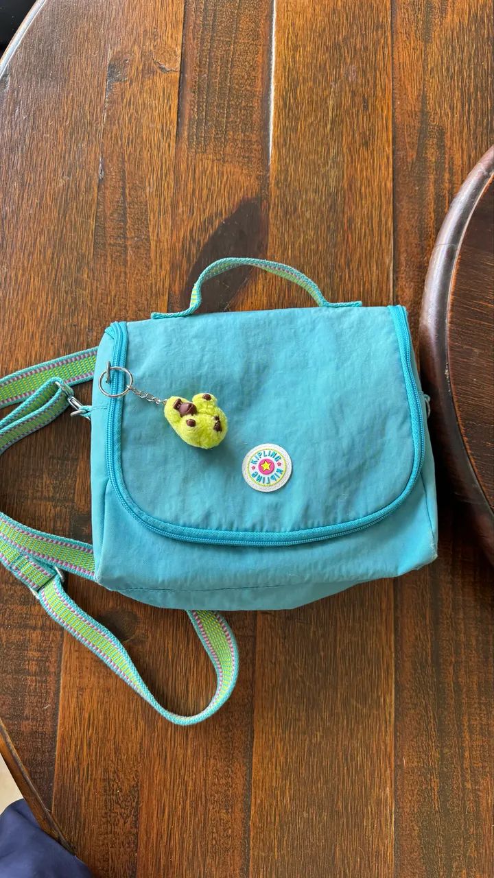Mochila e Lancheira Kipling Original - Foto 5