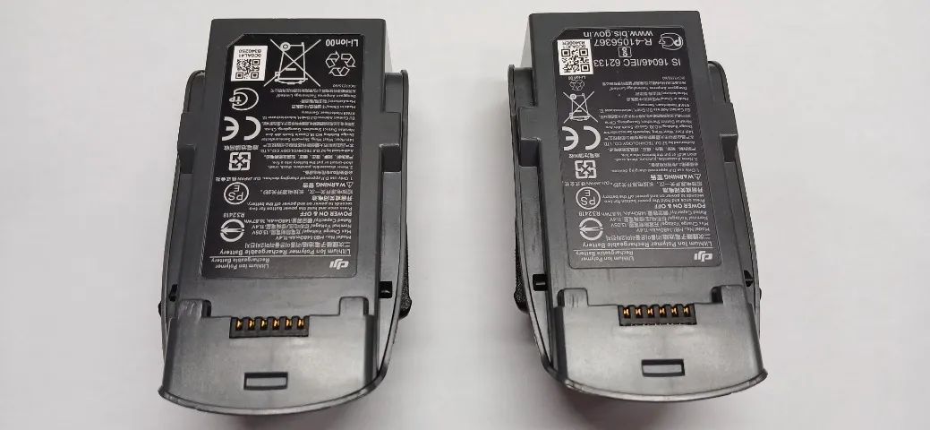 Baterias do drone DJI Spark 8 e 11 ciclos - Foto 2