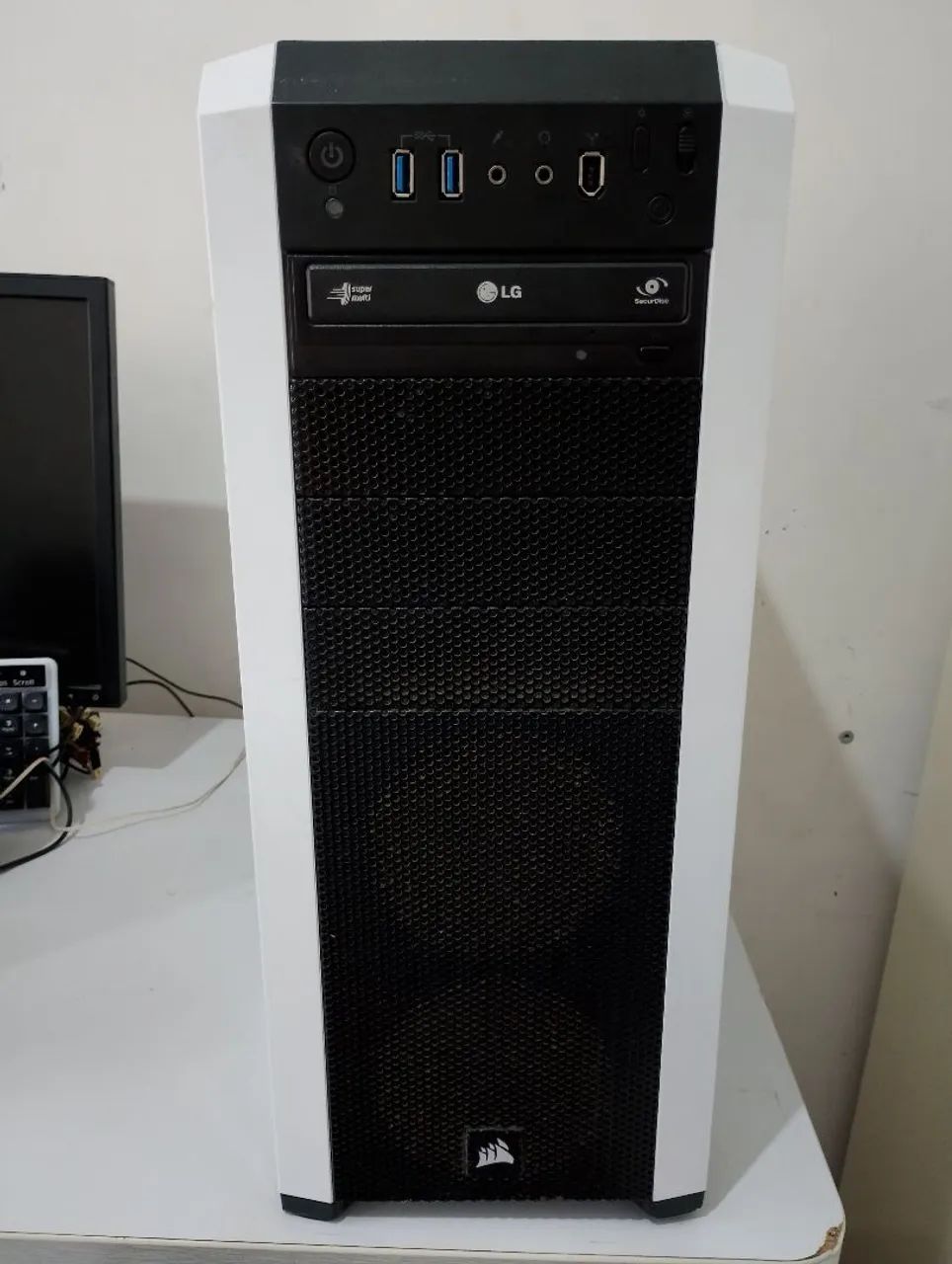 PC Gamer - i7 + GTX 1050 + SSD 1TB - Troco por iPhone  - Foto 2