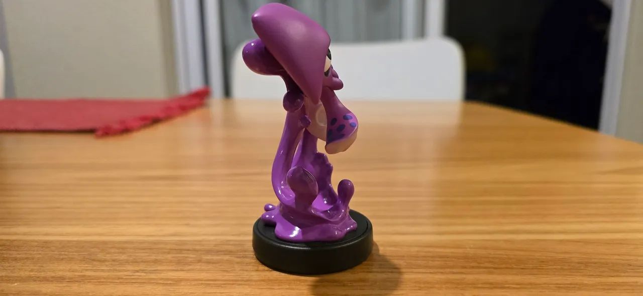 Amiibo Splatoon Squid (Splatoon 2) - Foto 3
