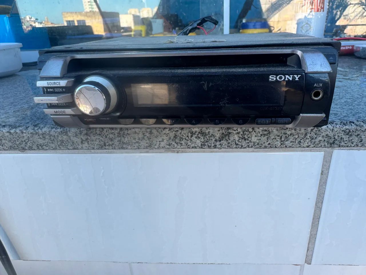 Radio cd Sony xplod 