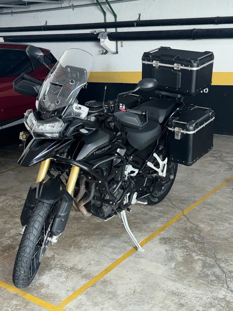 Triumph Tiger 1200 Black Edition