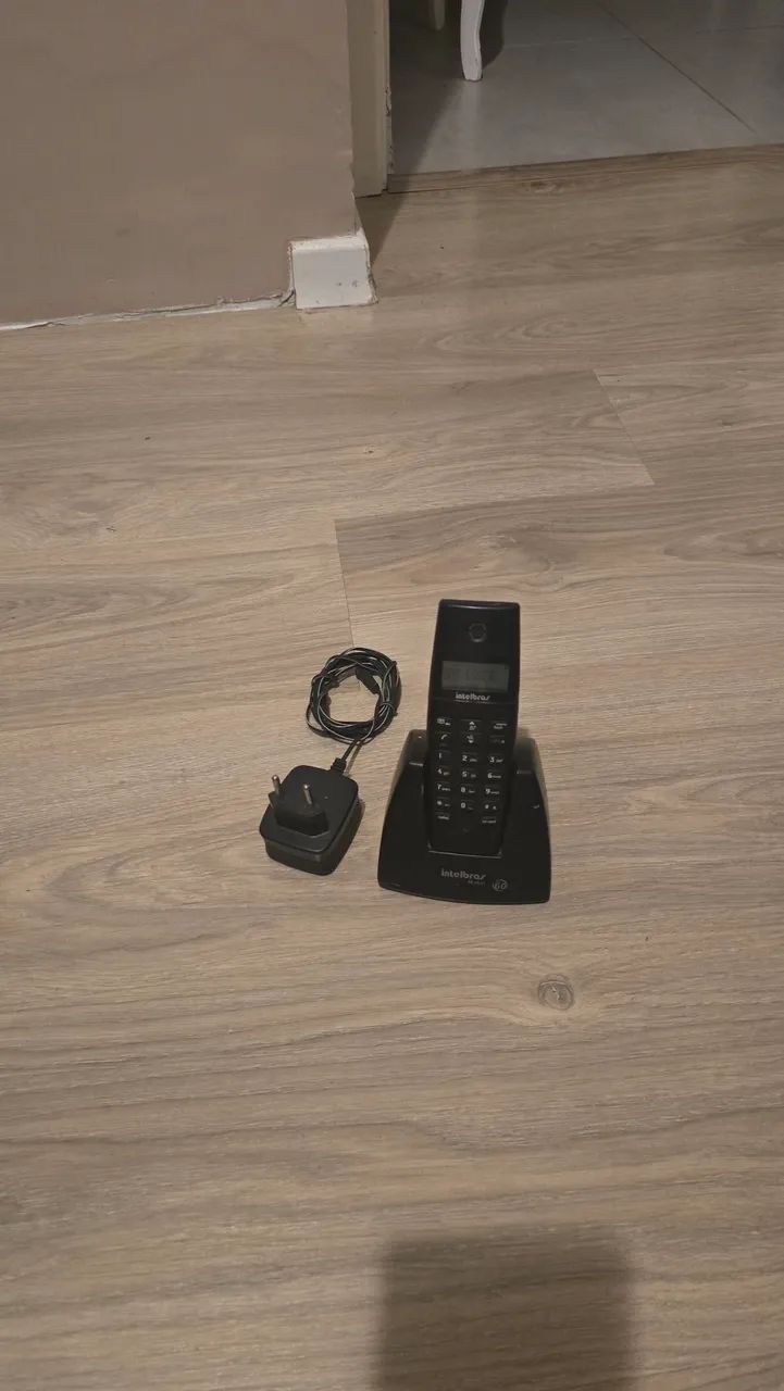 Telefone Intelbras s fio ramal