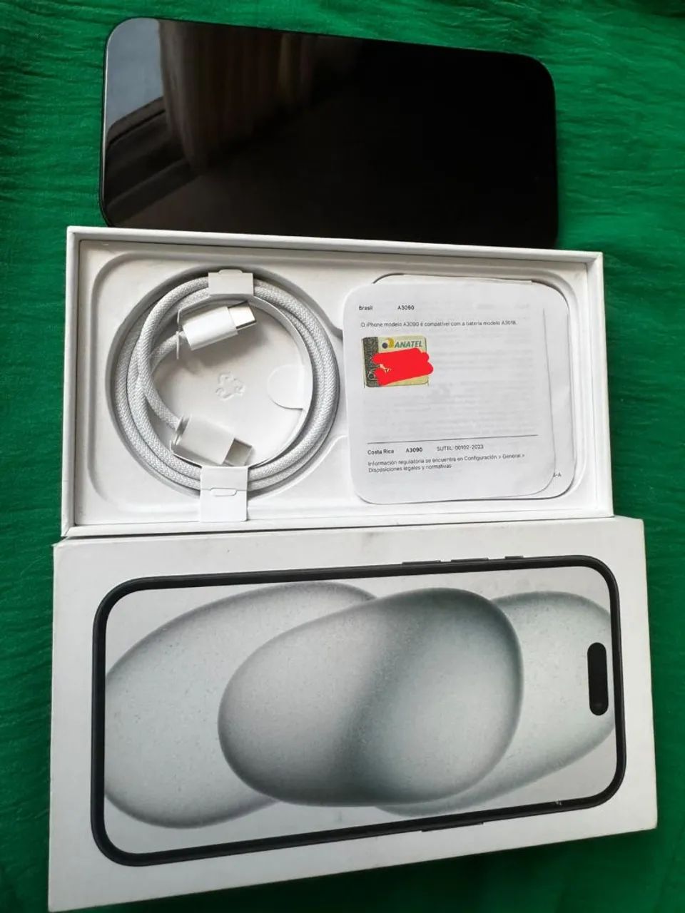 iPhone 15 256gb novo - Foto 2