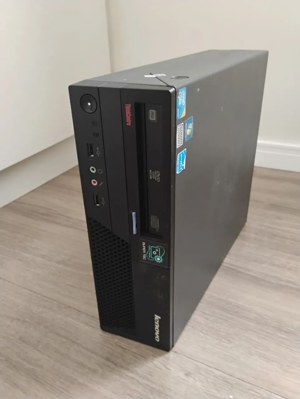 その他 Lenovo PC PC Lenovo 8GB + Intel Core 2 Duo - Computadores e Desktops