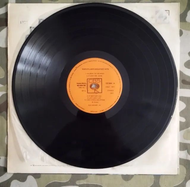 LP Vinil Bob Dylan Greatest Hits Vol. 1 (1977) VG/VG+ - Foto 3