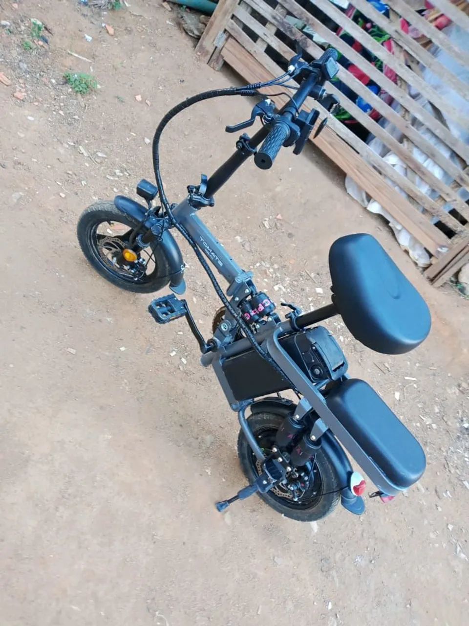Bicicleta Elétrica 