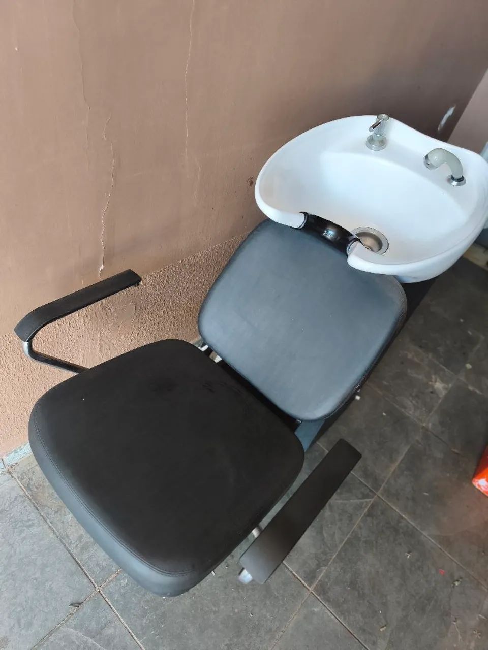 Cadeira de salão + mocho - Foto 3