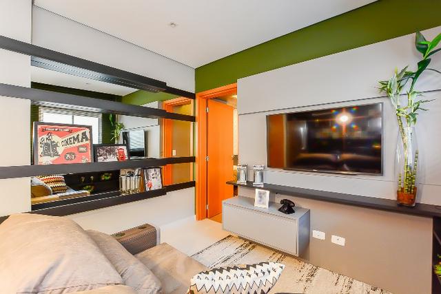 Studio 32M² Próximo a PUC Curitiba - Foto 5