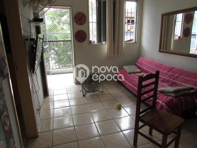 Apartamento à venda com 1 dormitórios em Piedade, Rio de janeiro cod:ME1AP10806 - Foto 2