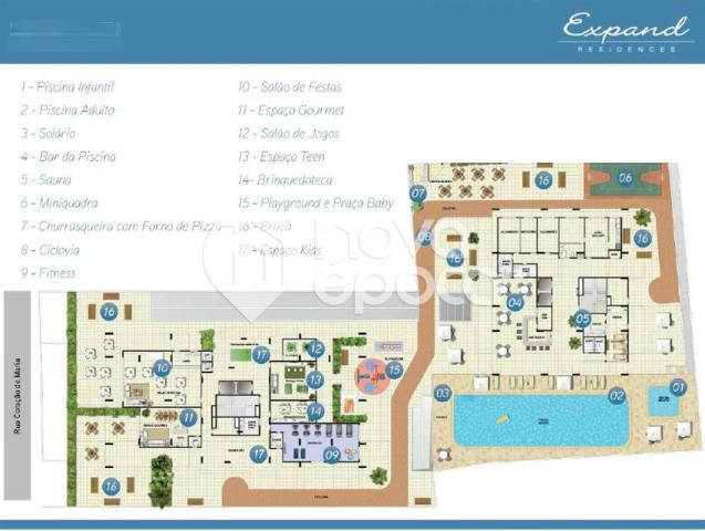 Apartamento à venda com 3 dormitórios em Méier, Rio de janeiro cod:SP3AP13069 - Foto 12